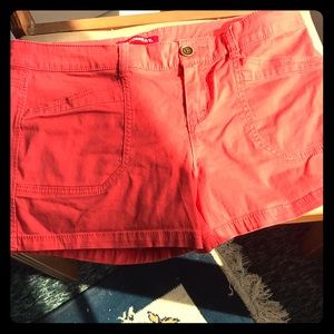 Union bay 13 salmon shorts